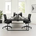 Four Person Desk - Context View